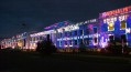 0311-1901 Old Parliament in night (3117343)